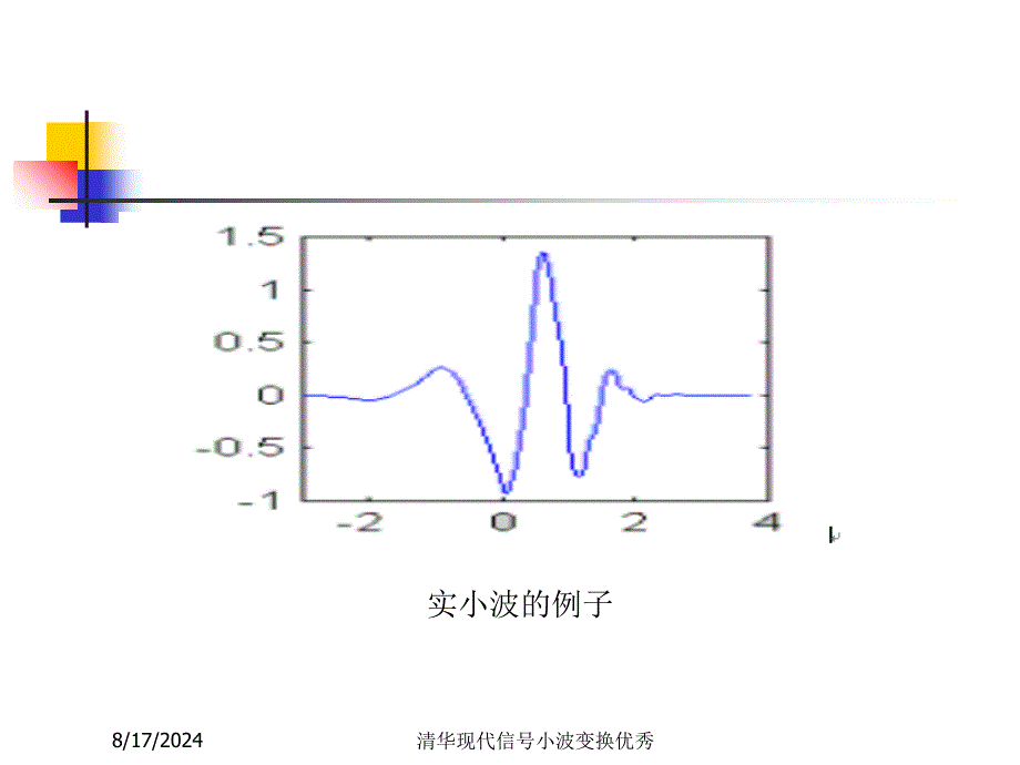 清华现代信小波变换课件_第4页