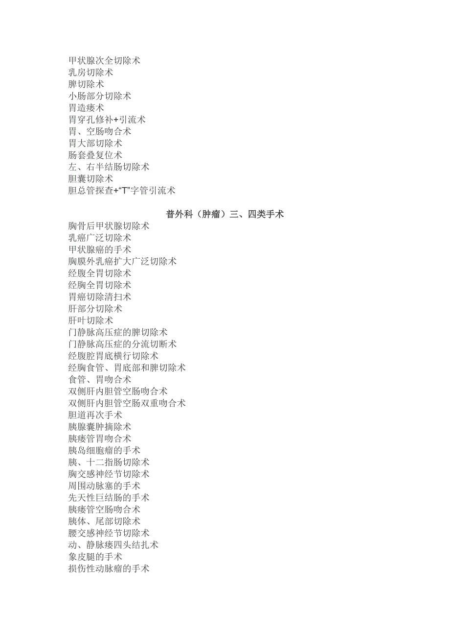 浙江省医院手术分级及审批权限.doc_第3页