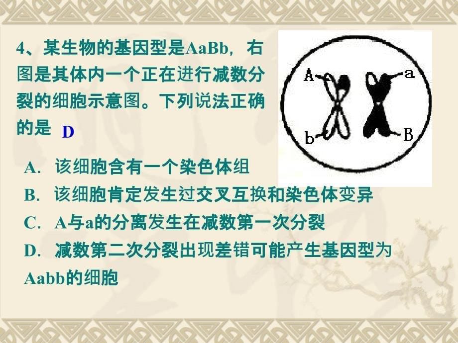 2012广州二模理综生物评讲答案.ppt_第5页