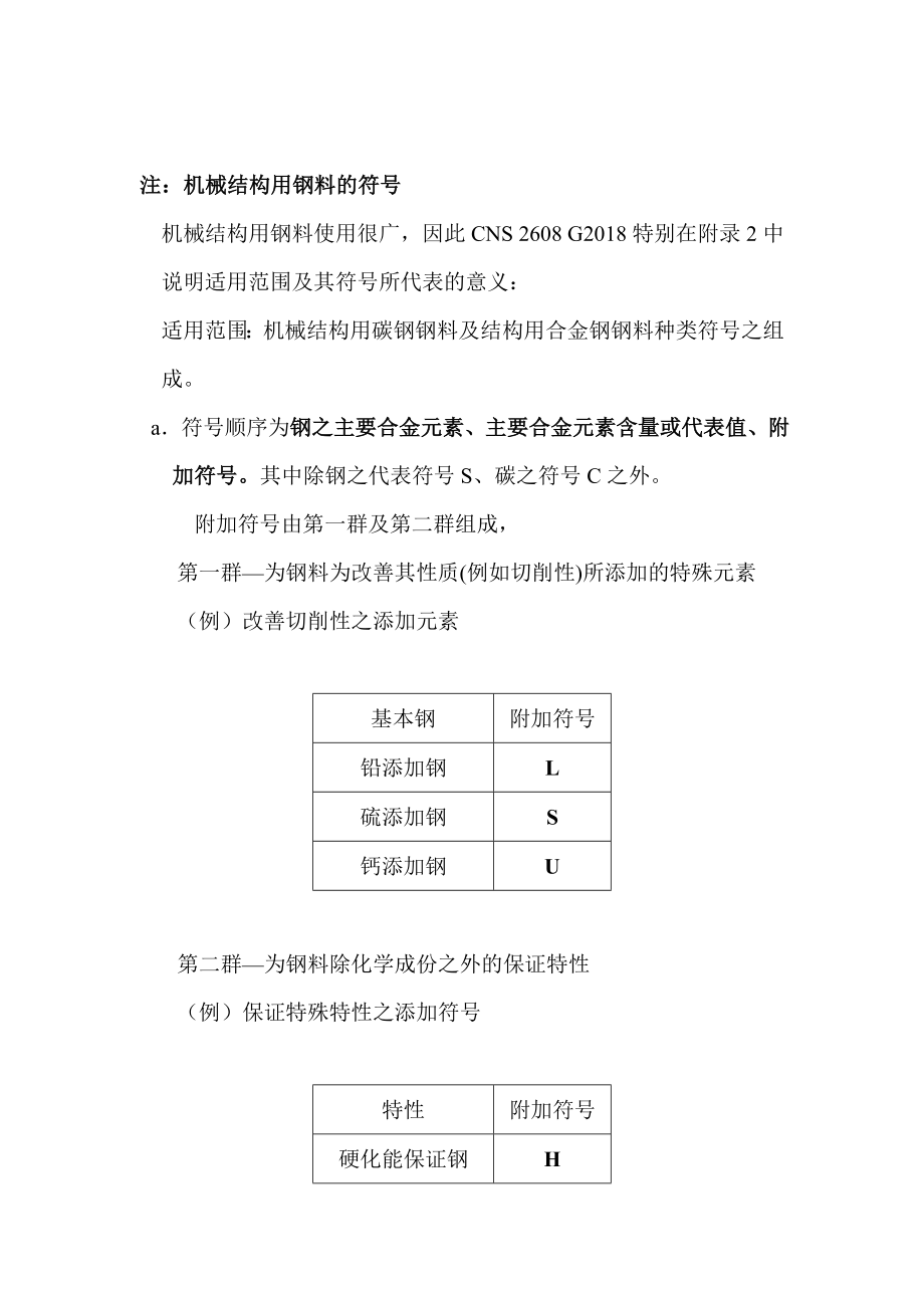 机械材料的规格及选用_第5页