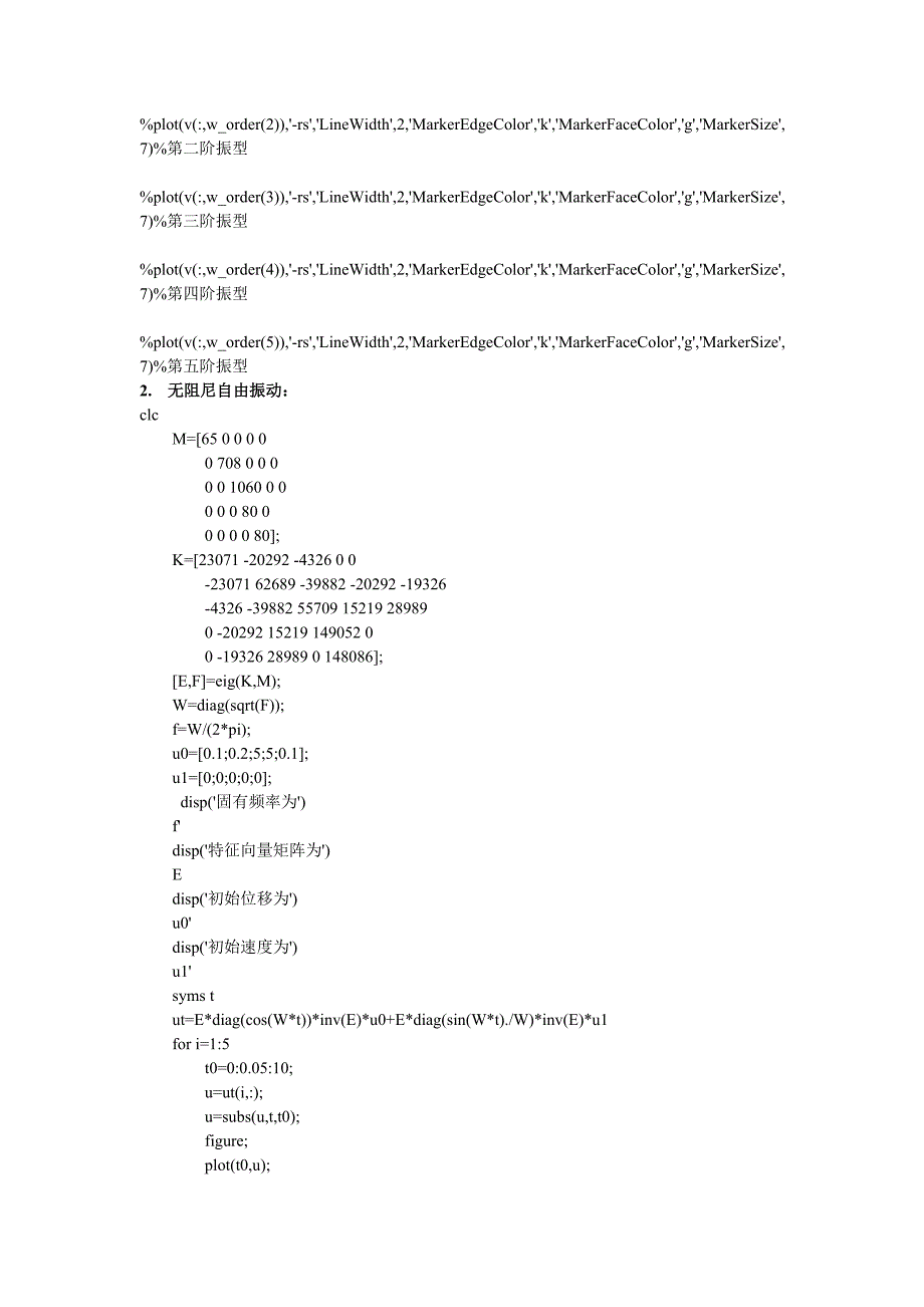 汽车五自由度建模_第4页