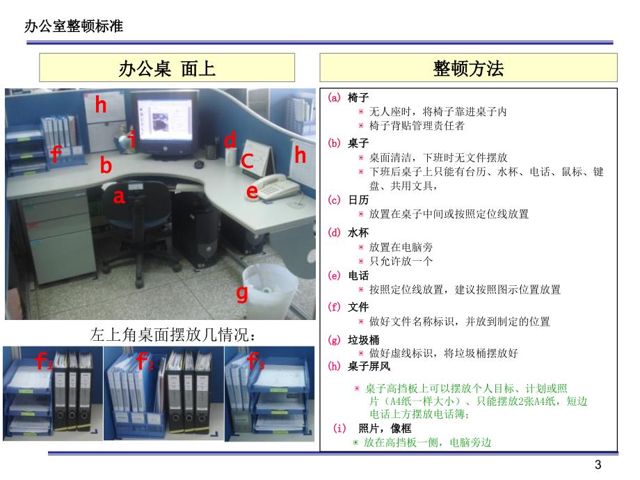 办公室5S整理整顿标准_第3页