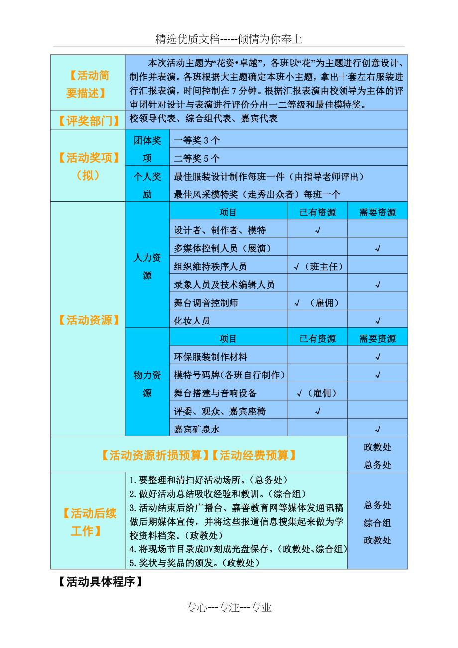 泗洲中学环保服装大赛-嘉善泗洲中学_第4页