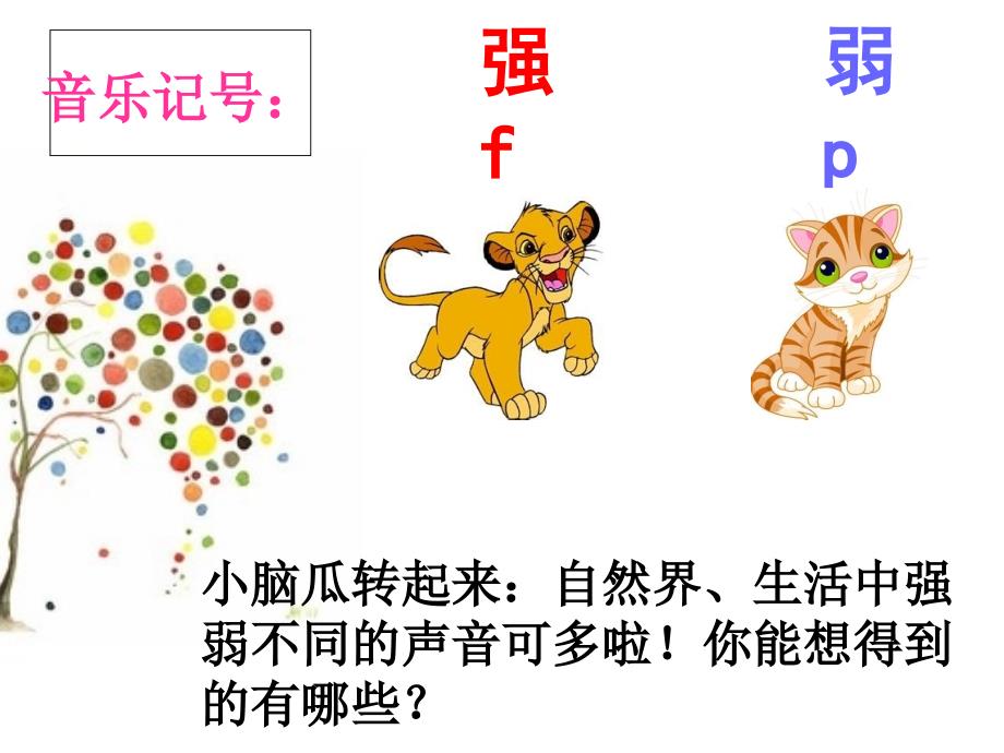 一年级上册音乐课件第一单元有趣的声音世界大鼓和小鼓人教新课标2_第3页