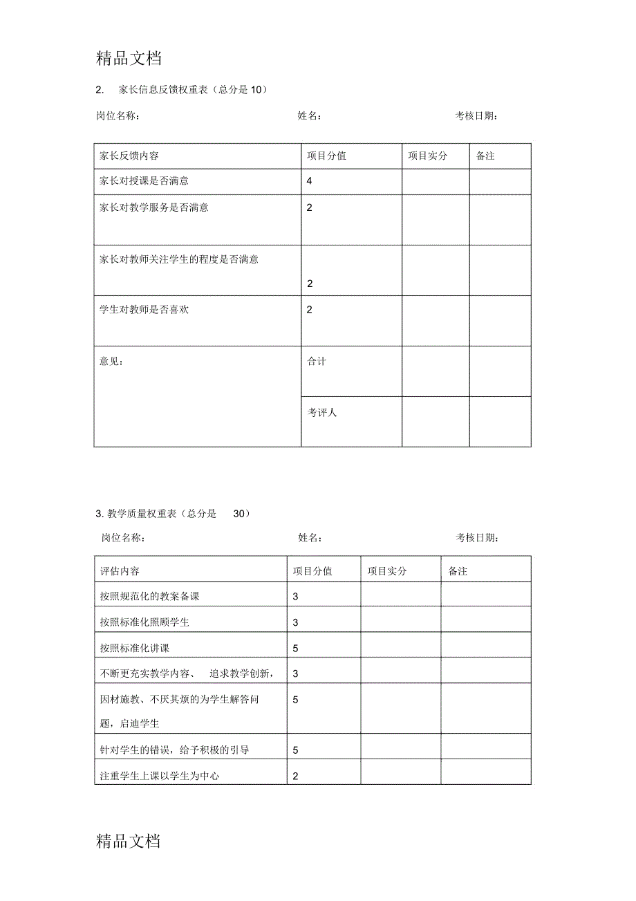 最新培训机构考核制度_第3页