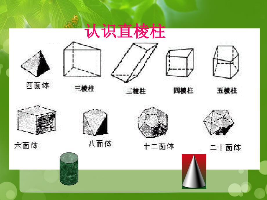 八年级数学认识直棱柱课件浙教版课件_第2页