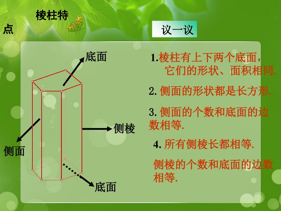 八年级数学认识直棱柱课件浙教版课件_第4页