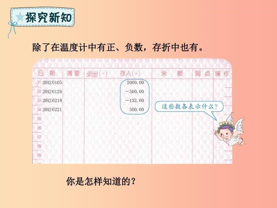 六年级数学下册 第1章 负数 1.1 负数的认识课件 新人教版_第5页