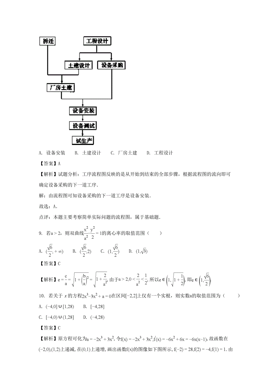 湖南省醴陵二中醴陵四中2017-2018学年高二数学上学期期末考试试题文含解析_第3页