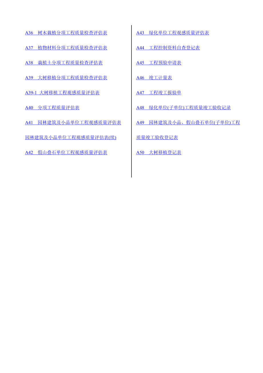 2023年新版园林绿化工程施工全套表格.doc_第2页