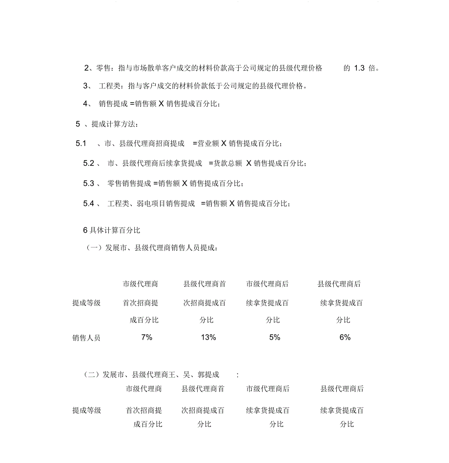 销售人员工资待遇及销售提成管理_第3页