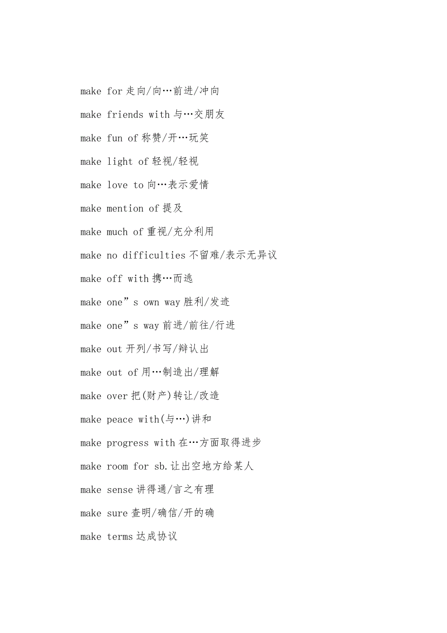 2022年6月四级大纲词汇带音标M字母开头.docx_第2页