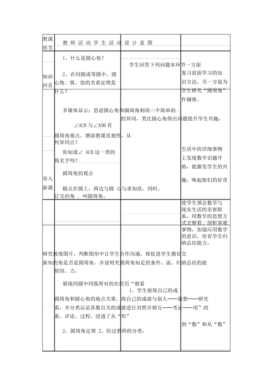 有关圆周角与圆周角定理.doc_第2页