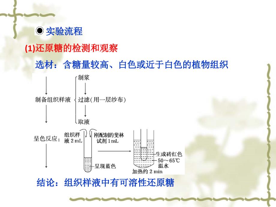 蛋白质糖类脂质的实验鉴定_第3页