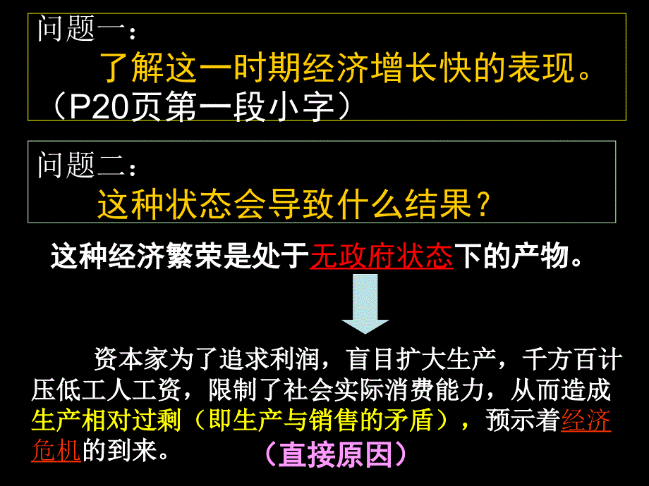 第四课_经济大危机_好_第4页