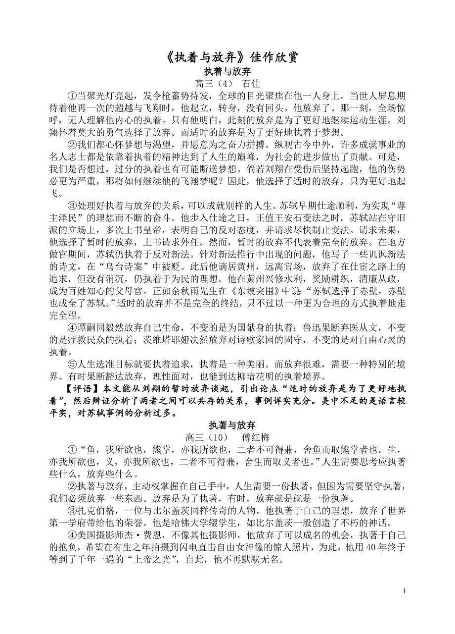 整合：执着与放弃.doc_第1页