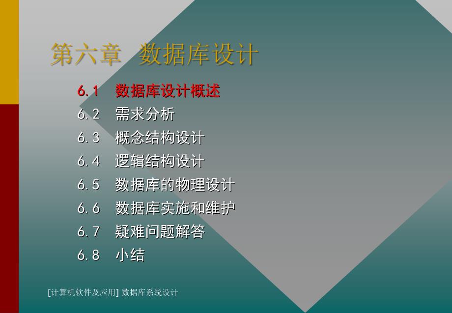 计算机软件及应用数据库系统设计课件_第2页