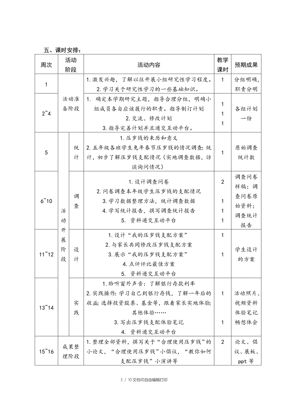 “3分钟学会变魔术”主题方案_第3页