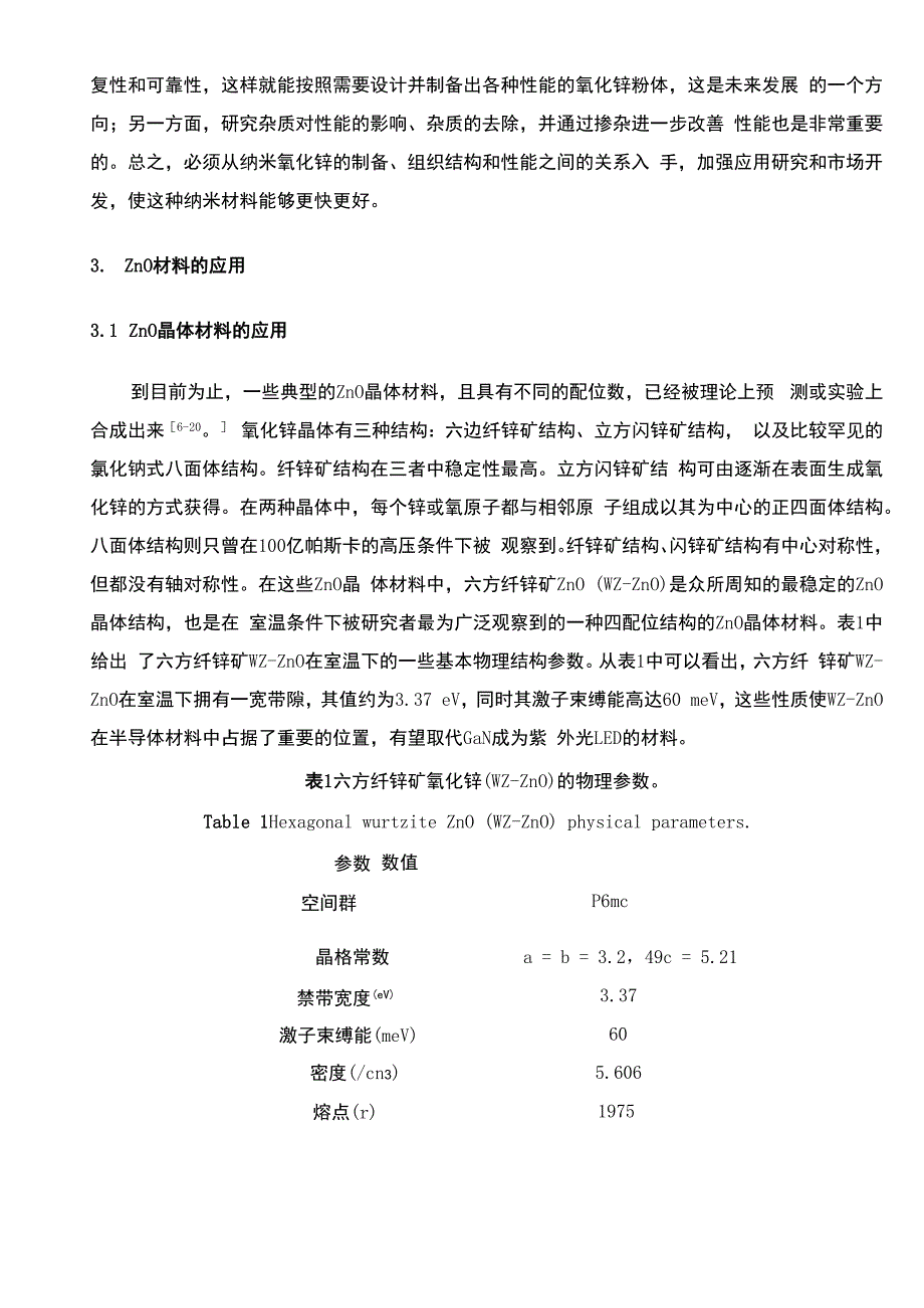 氧化锌纳米材料简介综述_第4页