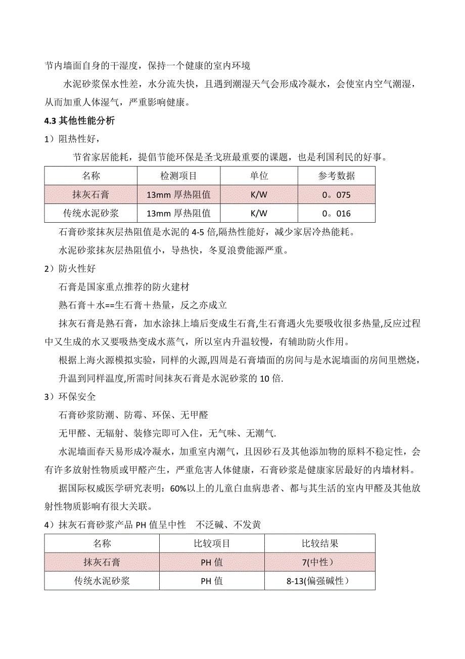 【试卷教案】抹灰石膏砂浆施工方案_第5页