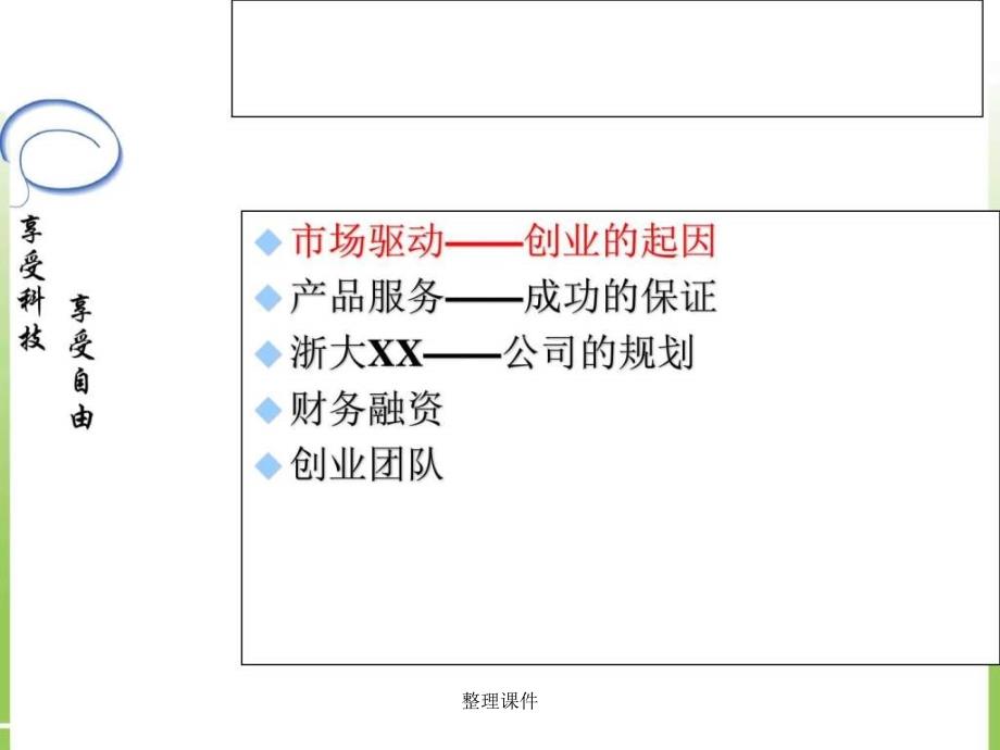 信息科技有限公司商业计划书图_第2页