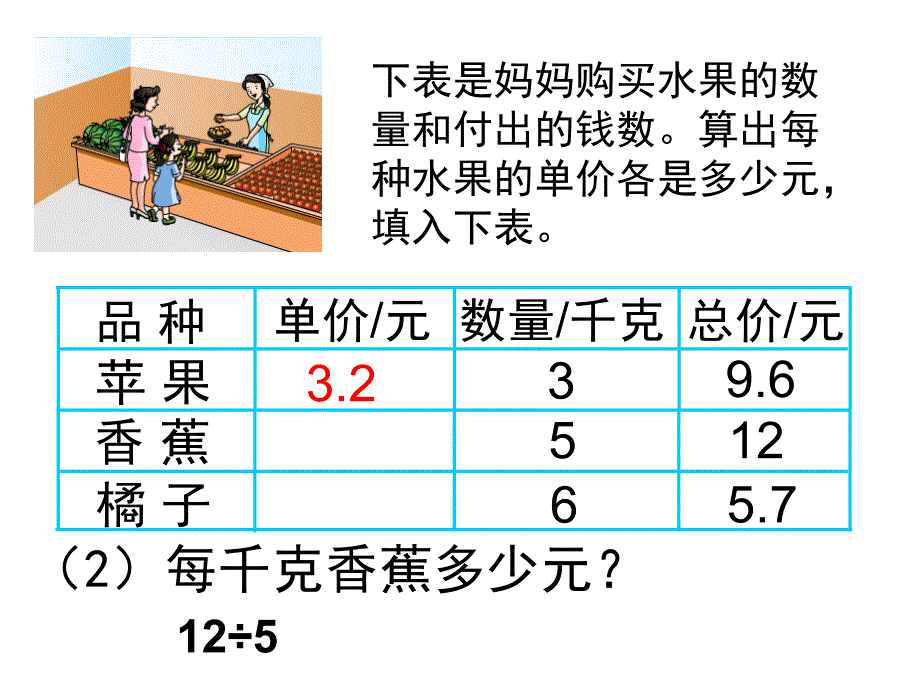 终稿除数是整数的小数除法一PPT课件_第4页