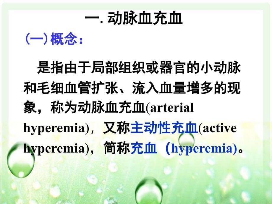 家畜病理学血液循环障碍课件_第5页