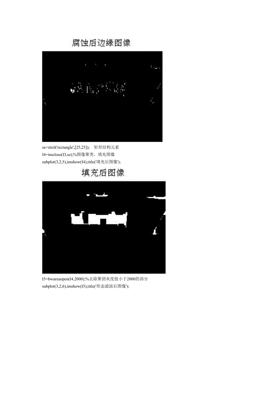 matlab车牌号码识别程序代码资料_第4页