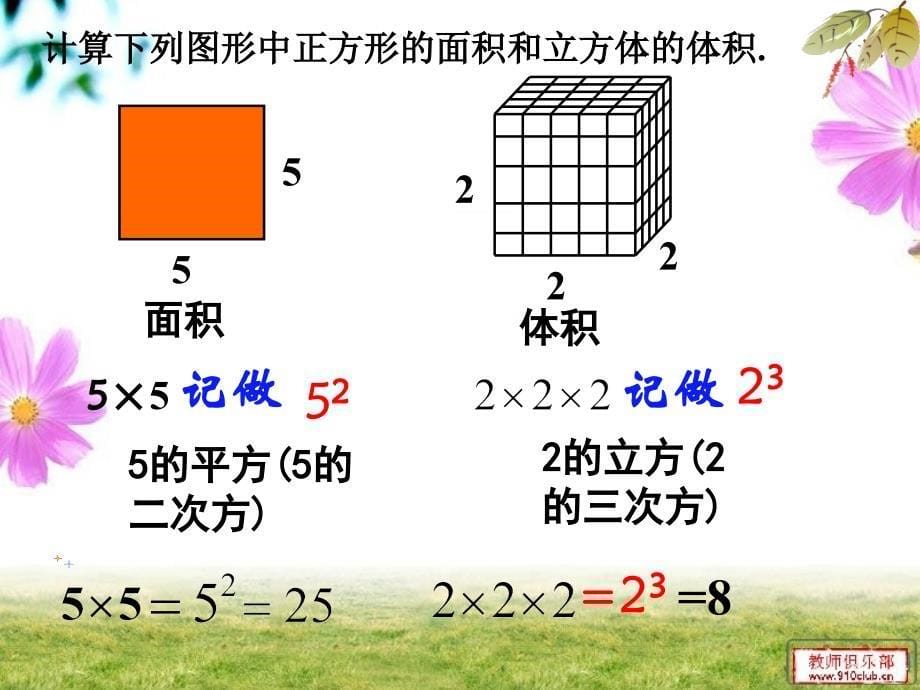 有理数的乘方课件（杨兰）_第5页