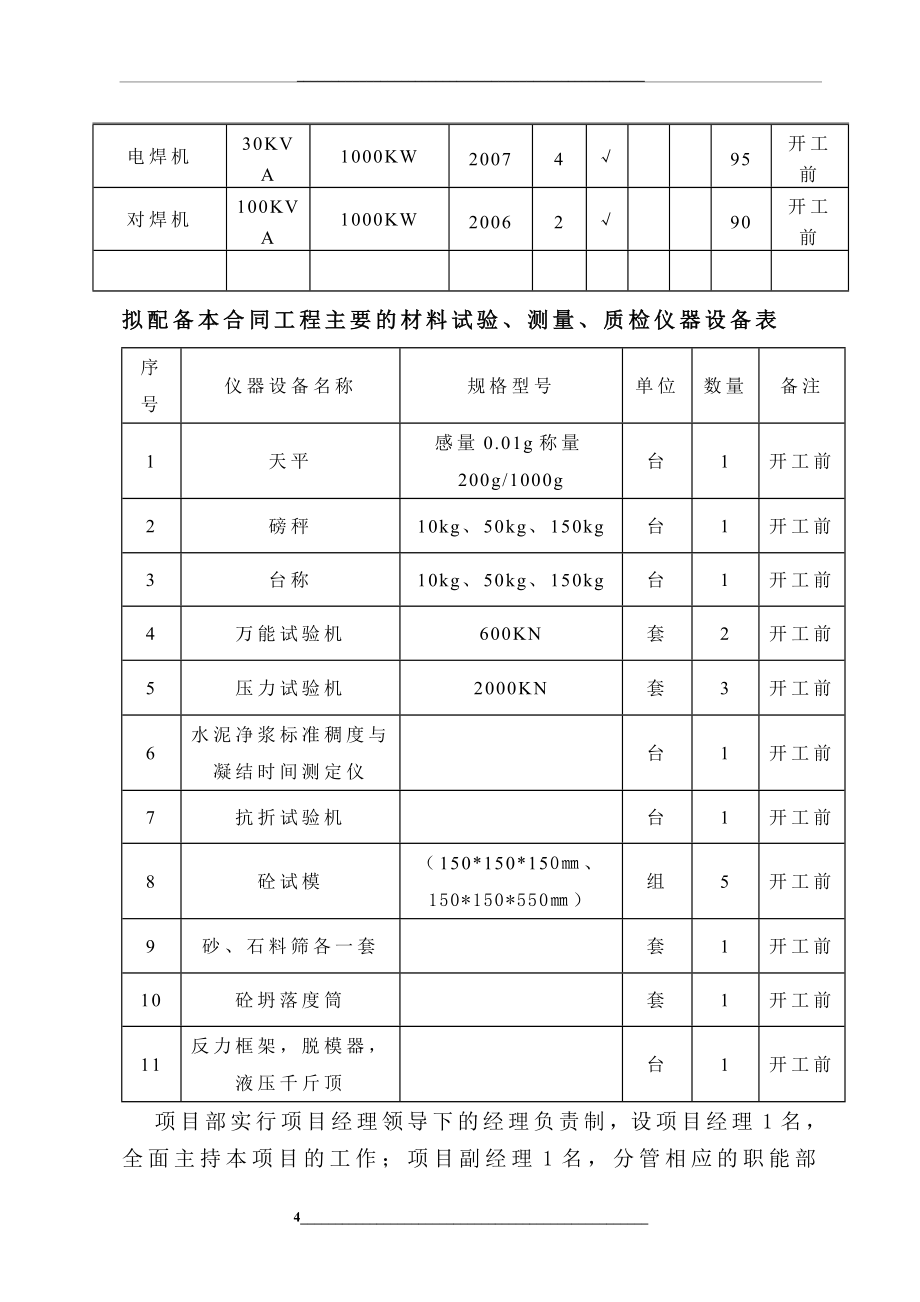 桥梁施工组织设计_第4页