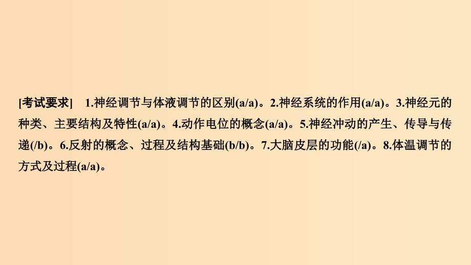 2019版高考生物总复习 第二部分 选择题必考五大专题 专题五 生命活动的调节 第11讲 神经调节课件.ppt_第2页