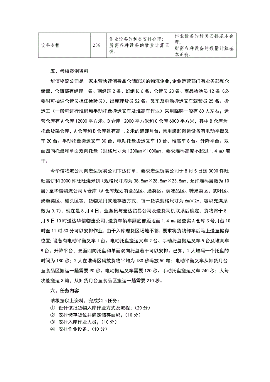 仓配规划设计模块主观题.doc_第2页