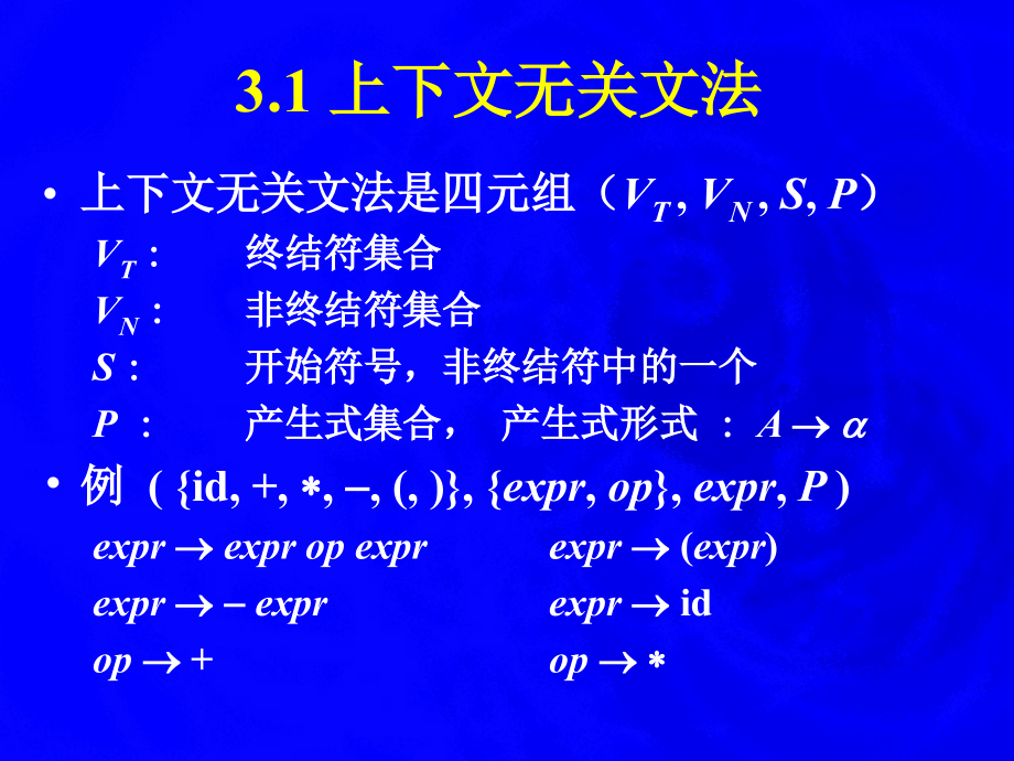 三章语法分析_第3页