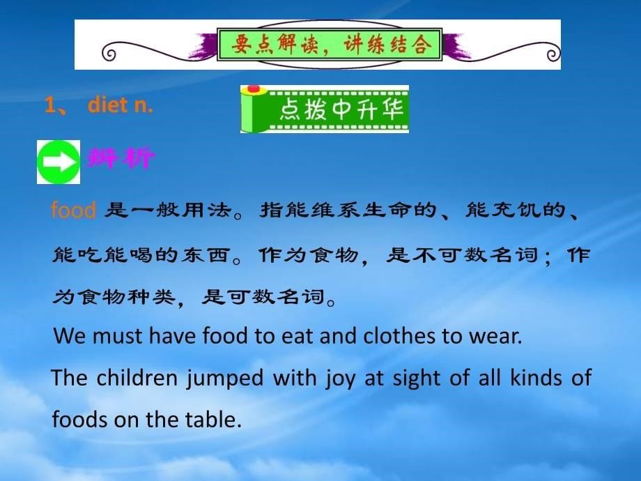 安徽省高中英语总复习Unit2Healthyeating1课件新人教必修3_第5页