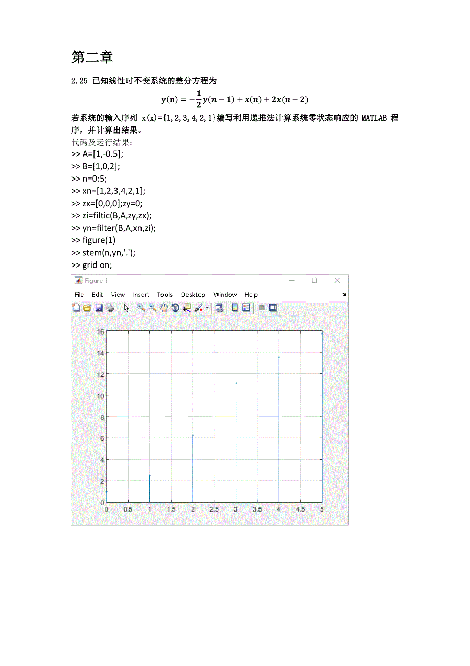 西电数字信号处理大作业_第1页