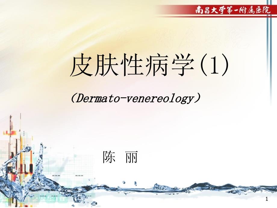 皮肤总论讲课1课件_第1页