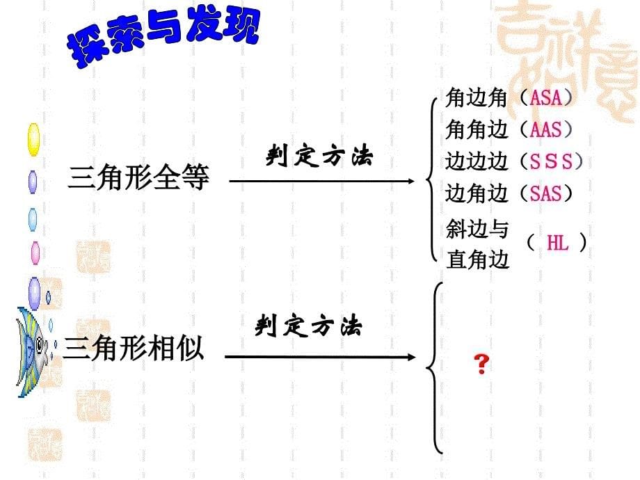 《探索三角形相似的条件》第一课时参考课件1_第5页