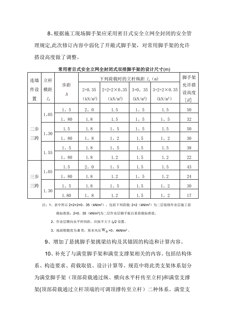 建筑施工扣件式钢管脚手架安全技术规范(JGJ-130-2011)_第3页