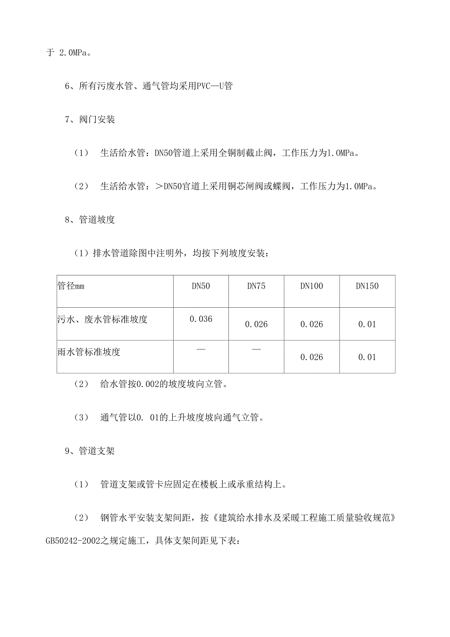 建筑给排水工程安全技术交底_第4页