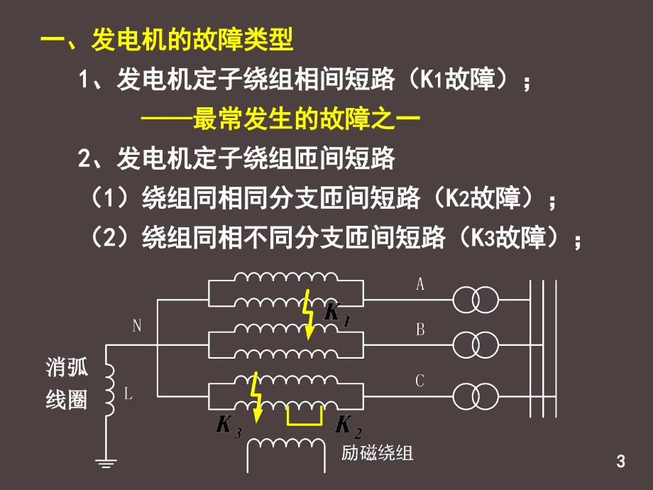 继保发电机保护配置_第3页