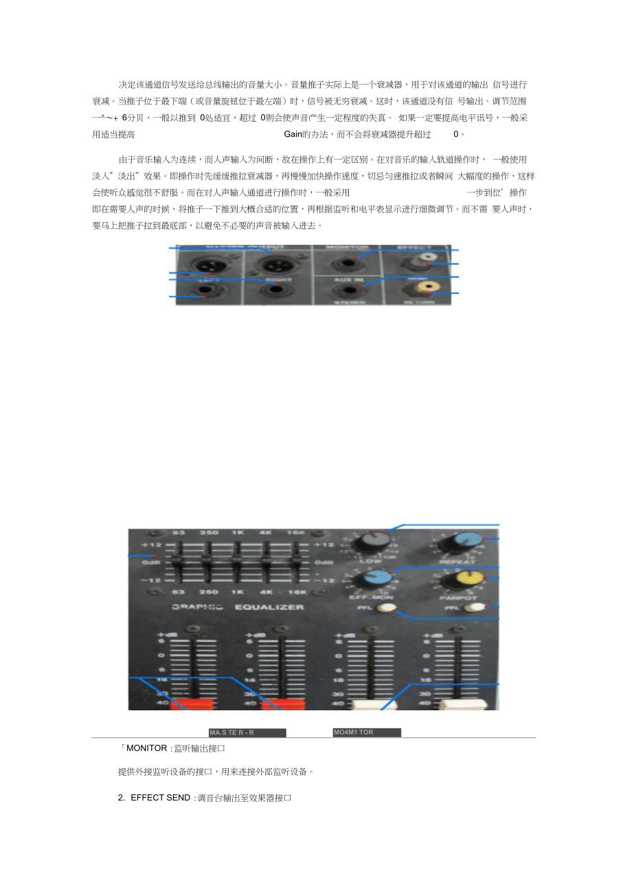 调音台图解和使用说明(调音台实用教程)_第4页