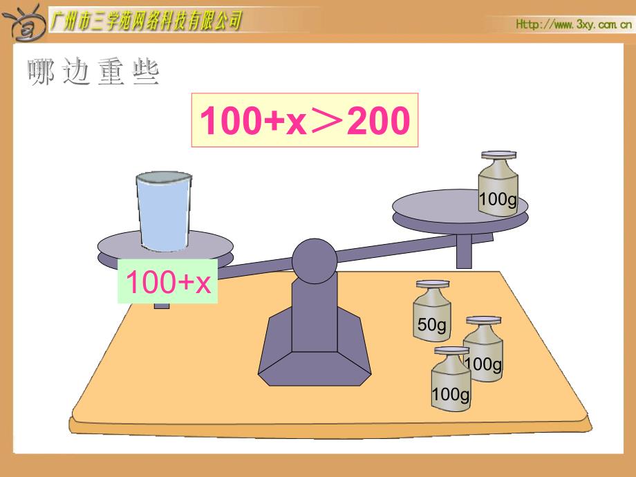 四年级下册方程认识方程北师大版_第5页