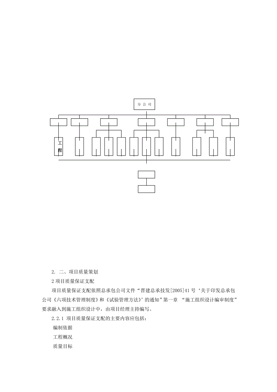 项目质量管理及考核实施办法(试行)_第2页