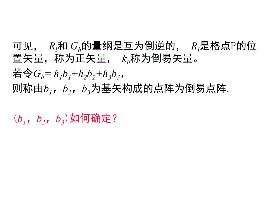 固体物理倒易空间.PPT_第4页