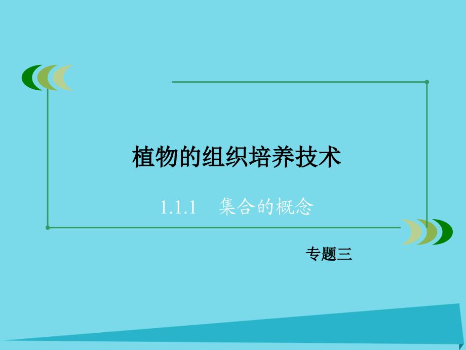 高中生物 专题3 植物的组织培养技术整合归纳课件 新人教版选修1_第2页