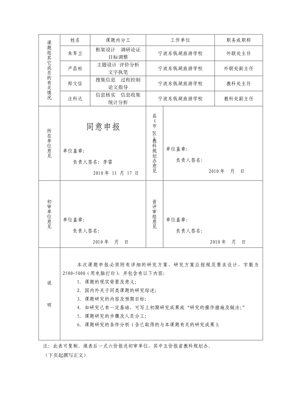 东钱湖旅游学校实习生自主互助管理 - 浙江省教育科学规划2011年度.doc_第2页