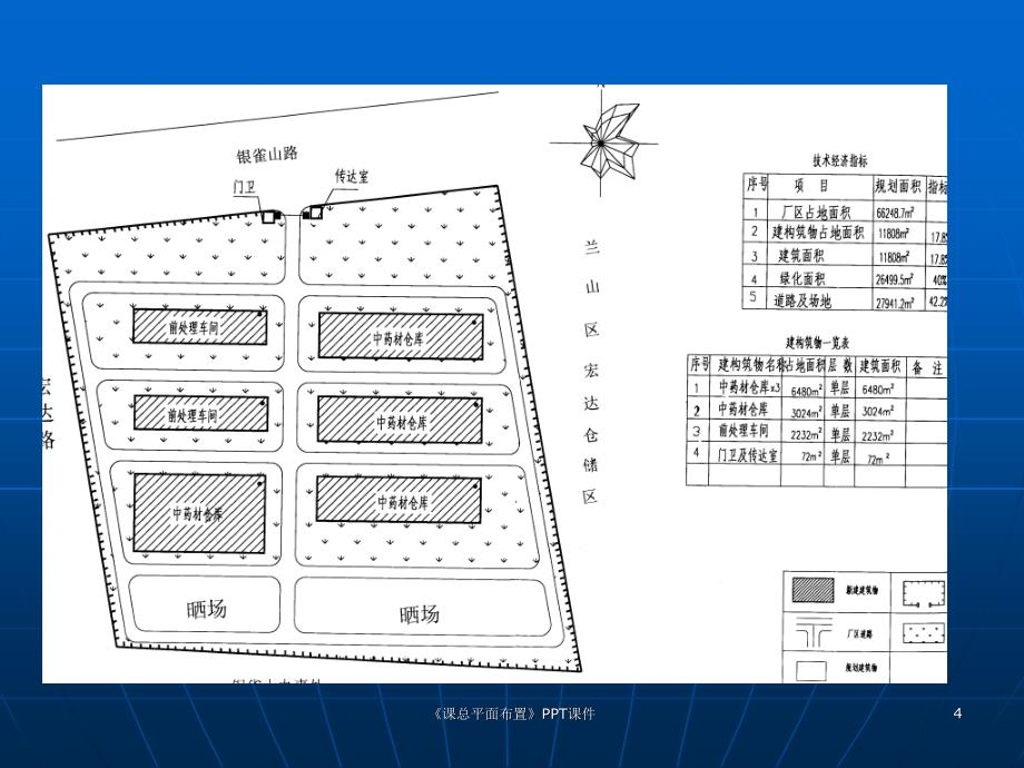 课总平面布置课件_第4页