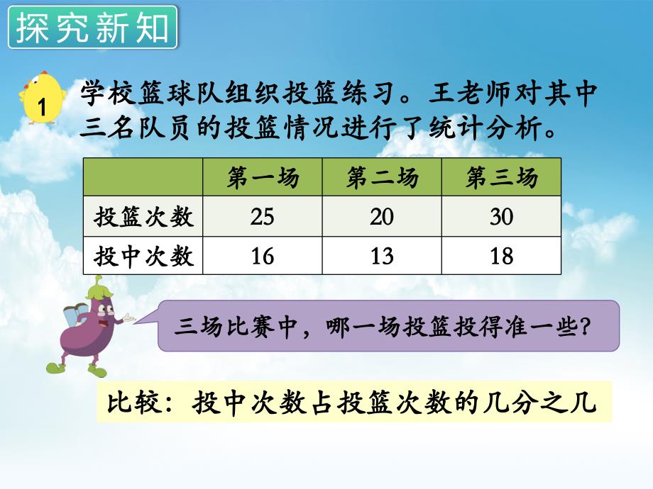 最新苏教版六年级数学上册第六单元 百分数第1课时 认识百分数_第3页