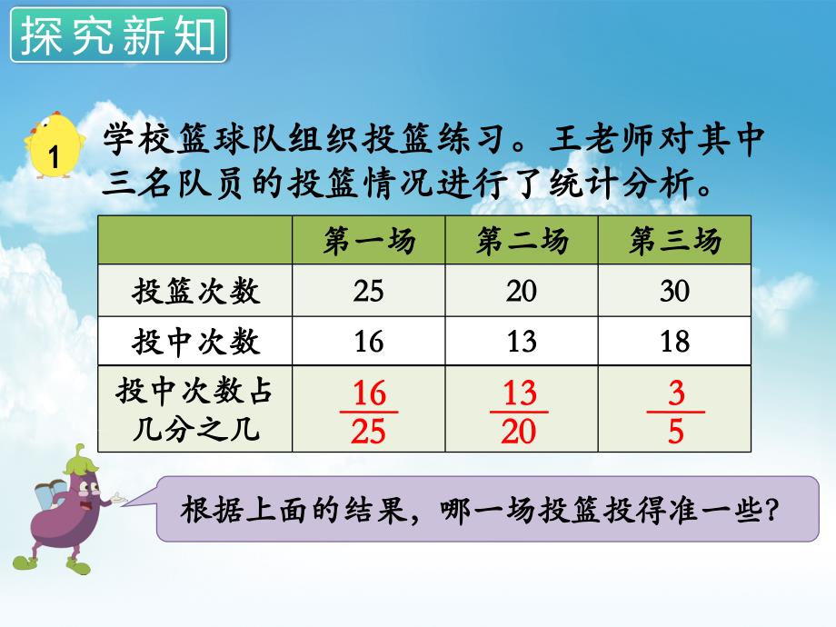 最新苏教版六年级数学上册第六单元 百分数第1课时 认识百分数_第4页