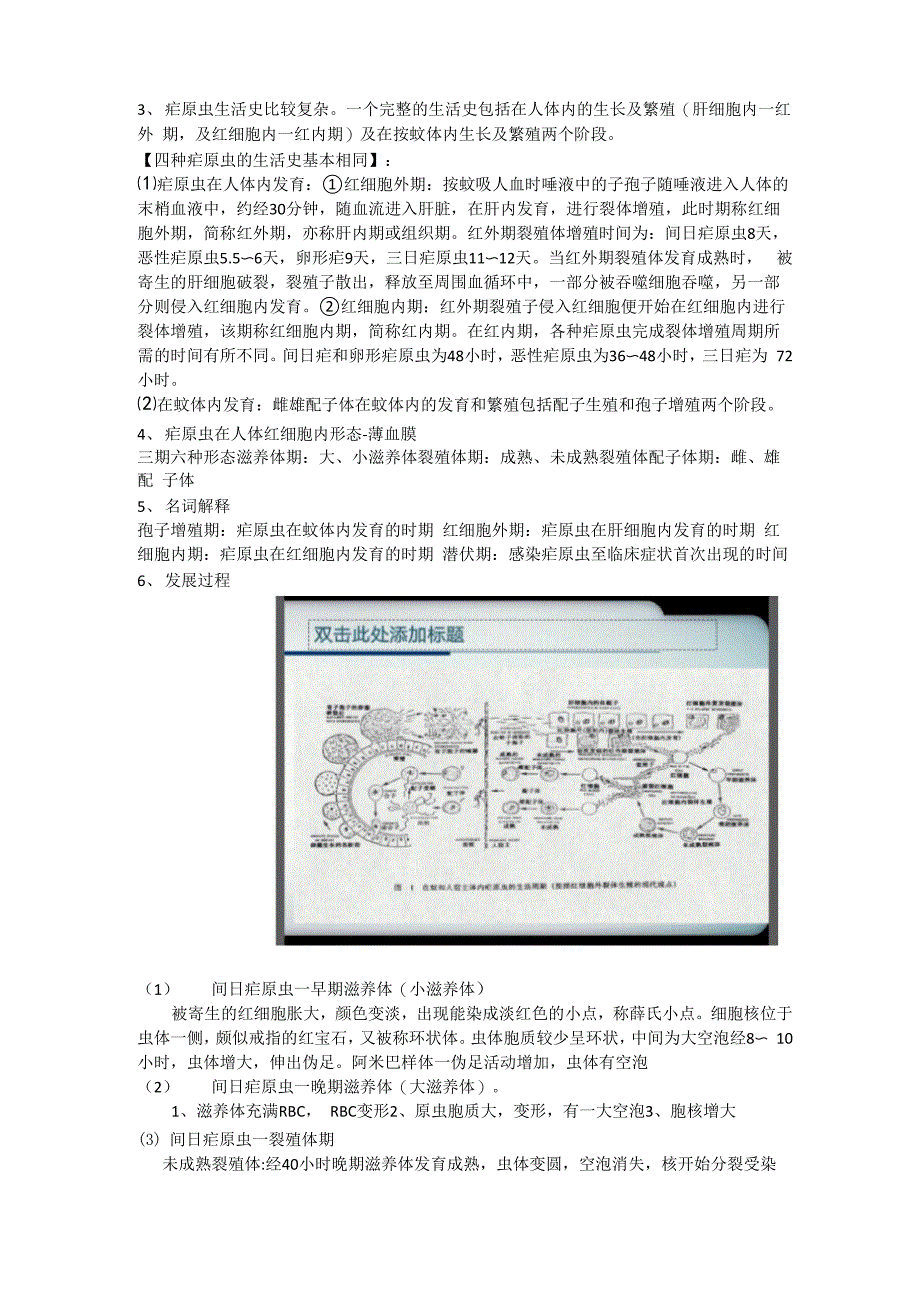 疟疾的知识点_第3页